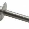 Open End Blind Rivet: Size 86, Dome Head, Aluminum Body, Aluminum Mandrel