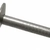 Open End Blind Rivet: Size 64, Dome Head, Stainless Steel Body, Stainless Steel Mandrel