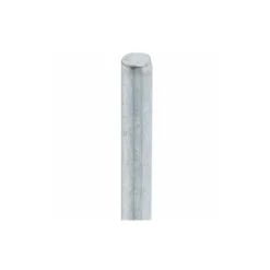 Open End Blind Rivet: Size 66, Dome Head, Aluminum Body, Steel Mandrel