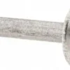 Open End Blind Rivet: Size 64, Dome Head, Aluminum Body, Aluminum Mandrel