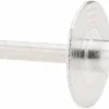 Open End Blind Rivet: Size 66, Large Flange Dome Head, Aluminum Body, Aluminum Mandrel