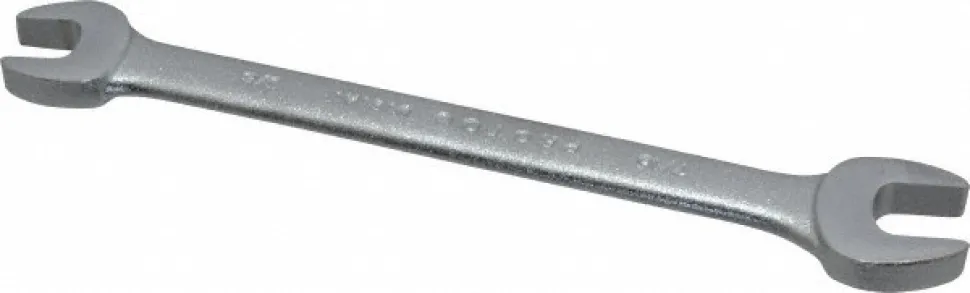 Open End Wrench: Double End Head, Double Ended