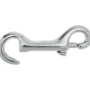 Open Eye Snap: 100 lb Load Capacity