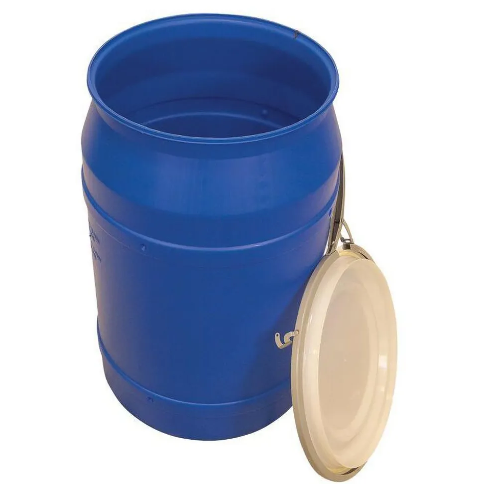 Open Head Drum: 55 gal, Blue