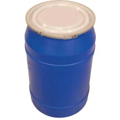 Open Head Drum: 55 gal, Blue