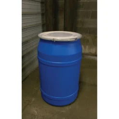 Open Head Drum: 55 gal, Blue
