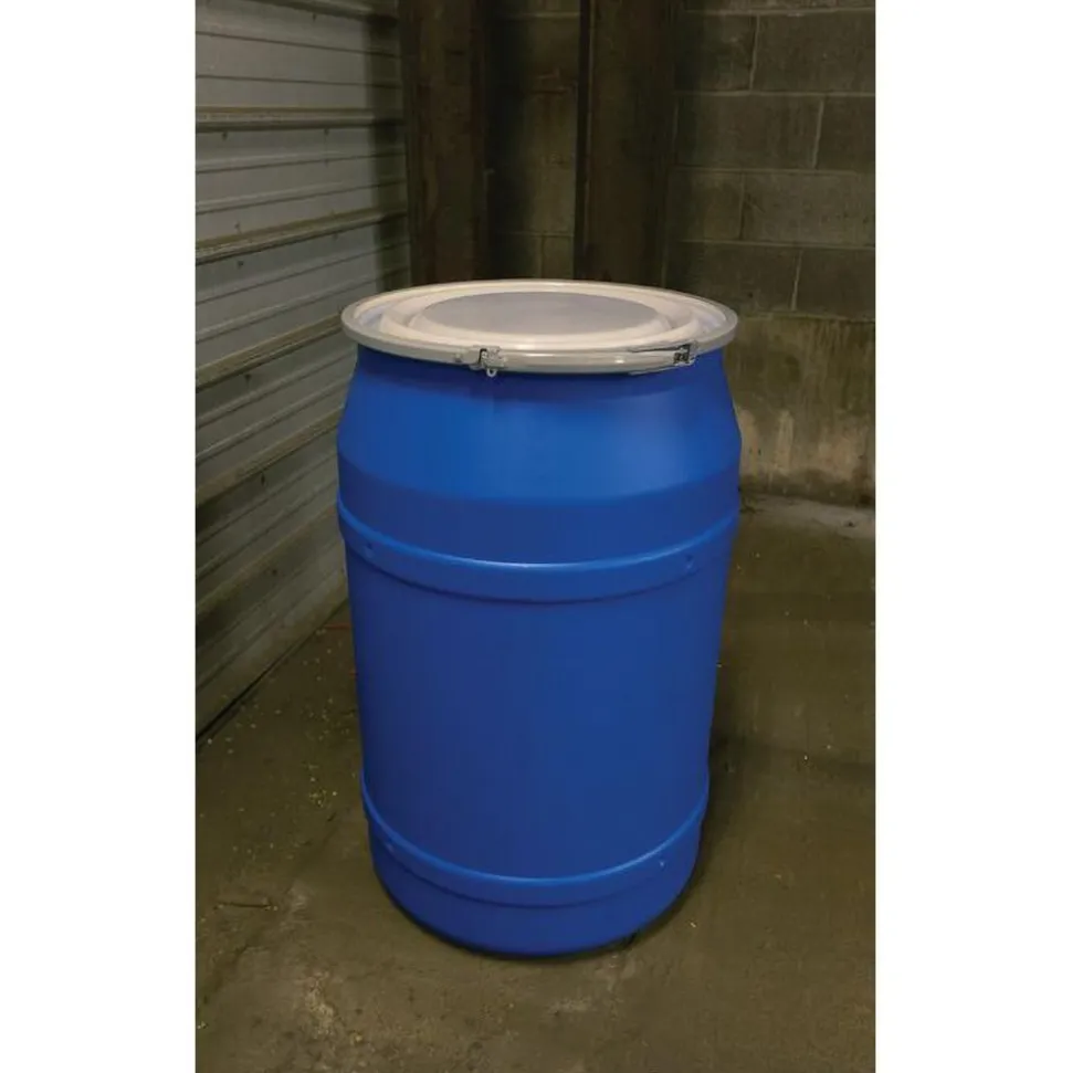 Open Head Drum: 55 gal, Blue