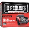 Original Truck Bed Liner Protective Coating Kit, Black, 1 Gallon