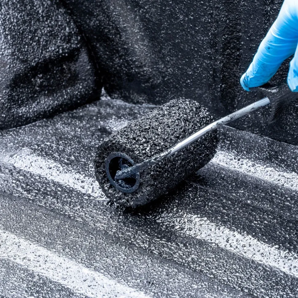 Original Truck Bed Liner Protective Coating Kit, Black, 1 Gallon