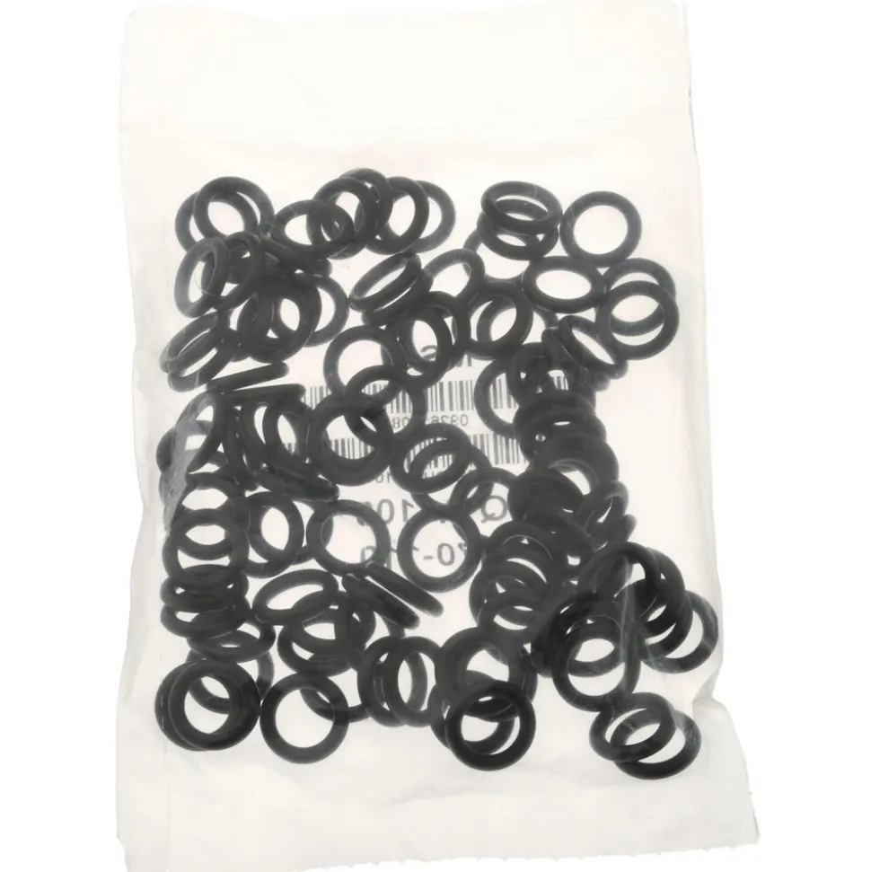 O-Ring: 3/8" ID, 3/32" Thick, Dash 110, Buna-N