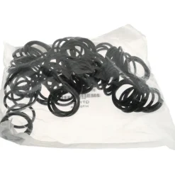 O-Ring: 1-1/2" OD, 1-1/4" ID, 1/8" Thick, Dash 218, Buna-N