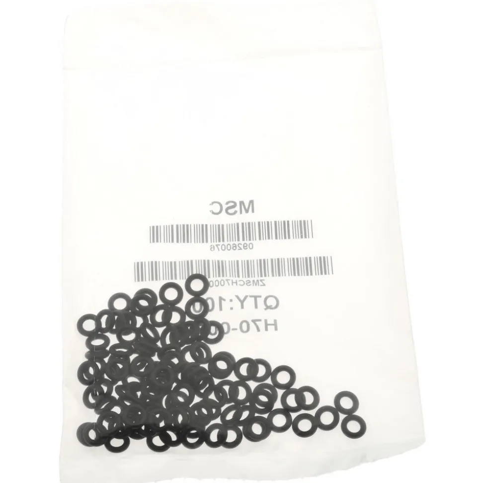 O-Ring: 0.2810" OD, 0.1560" ID, 0.0625" Thick, Dash 007, Buna-N