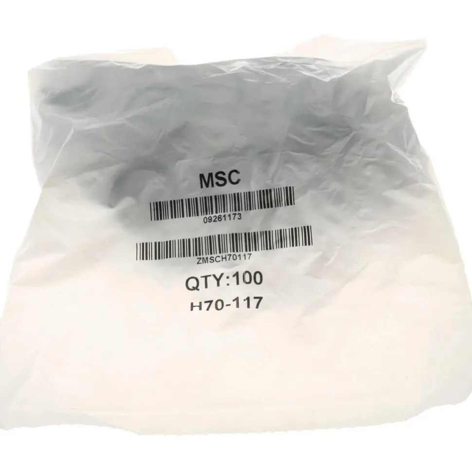 O-Ring: 1.0000" OD, 0.7990" ID, 0.0937" Thick, Dash 117, Buna-N