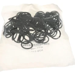 O-Ring: 1.0000" OD, 0.7990" ID, 0.0937" Thick, Dash 117, Buna-N