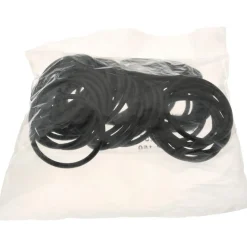 O-Ring: 2" OD, 1-3/4" ID, 1/8" Thick, Dash 224, Buna-N
