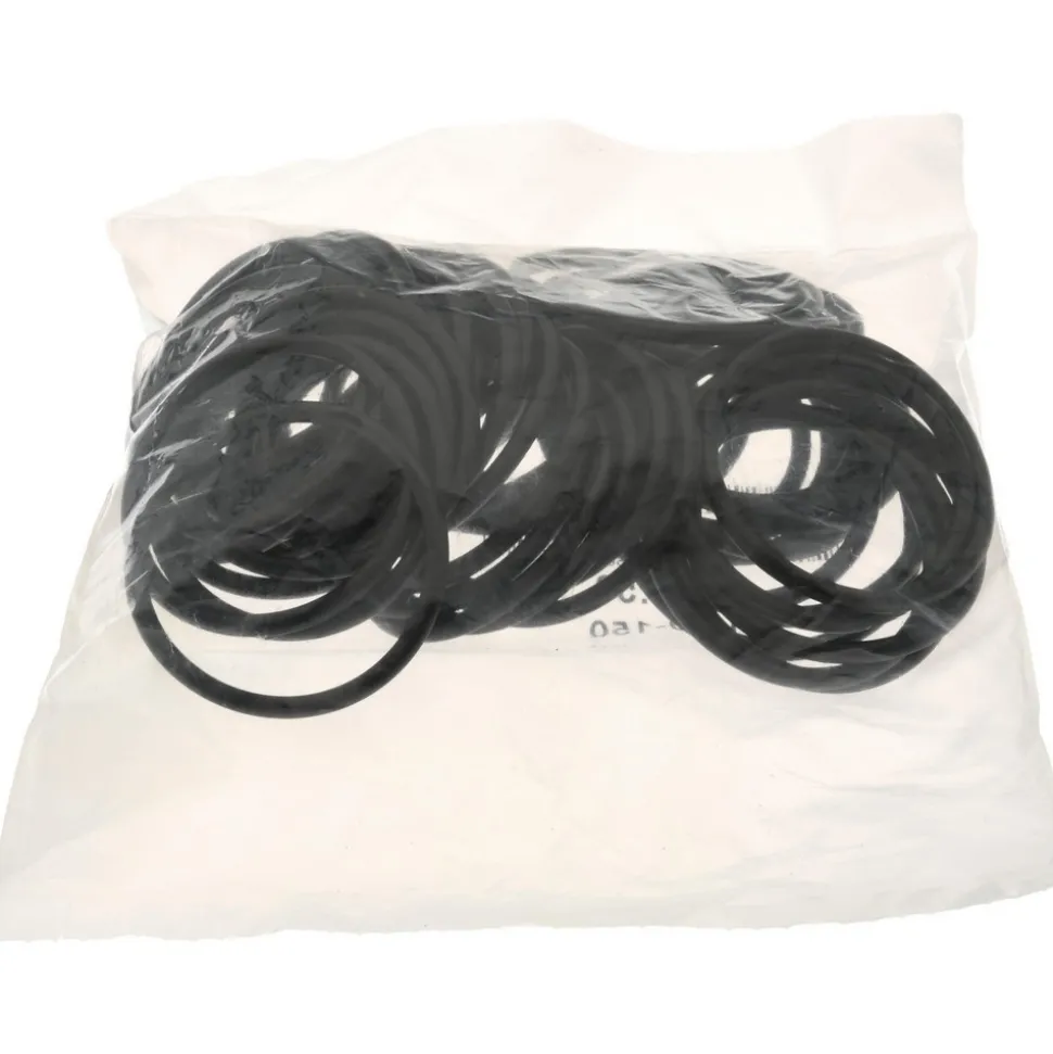 O-Ring: 2" OD, 1-3/4" ID, 1/8" Thick, Dash 224, Buna-N