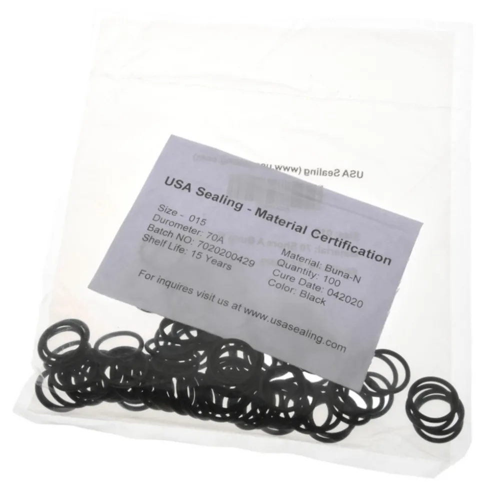 O-Ring: 0.6880" OD, 0.5630" ID, 0.0625" Thick, Dash 015, Buna-N