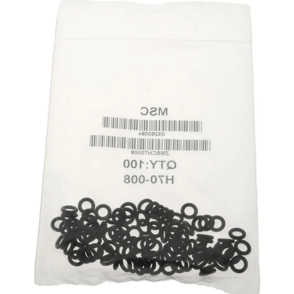 O-Ring: 0.3130" OD, 0.1880" ID, 0.0625" Thick, Dash 008, Buna-N