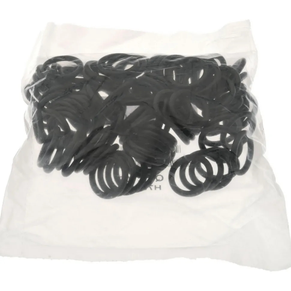 O-Ring: 1" OD, 3/4" ID, 1/8" Thick, Dash 210, Buna-N