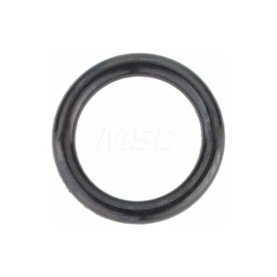 O-Ring: 1/2" OD, 3/8" ID, 1/16" Thick, Dash 012, Buna-N