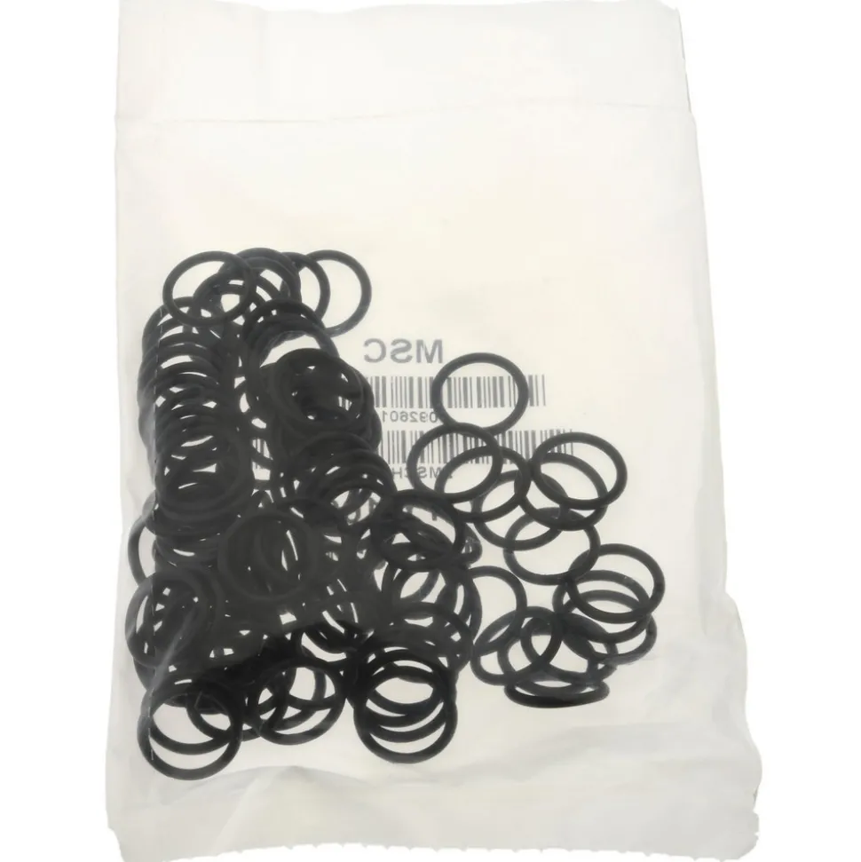 O-Ring: 5/8" OD, 1/2" ID, 1/16" Thick, Dash 014, Buna-N
