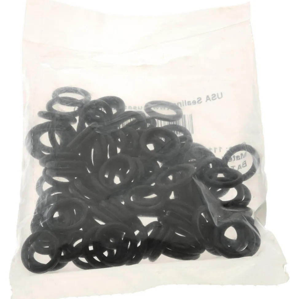 O-Ring: 0.6250" OD, 0.4380" ID, 0.0937" Thick, Dash 111, Buna-N