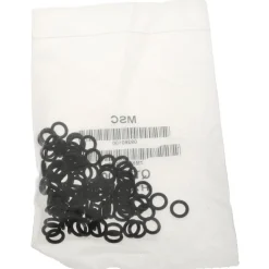 O-Ring: 3/8" OD, 1/4" ID, 1/16" Thick, Dash 010, Buna-N