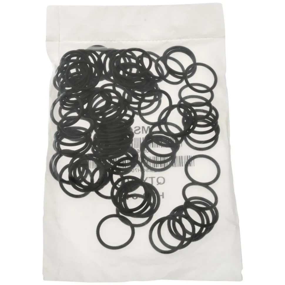 O-Ring: 3/4" OD, 5/8" ID, 1/16" Thick, Dash 016, Buna-N