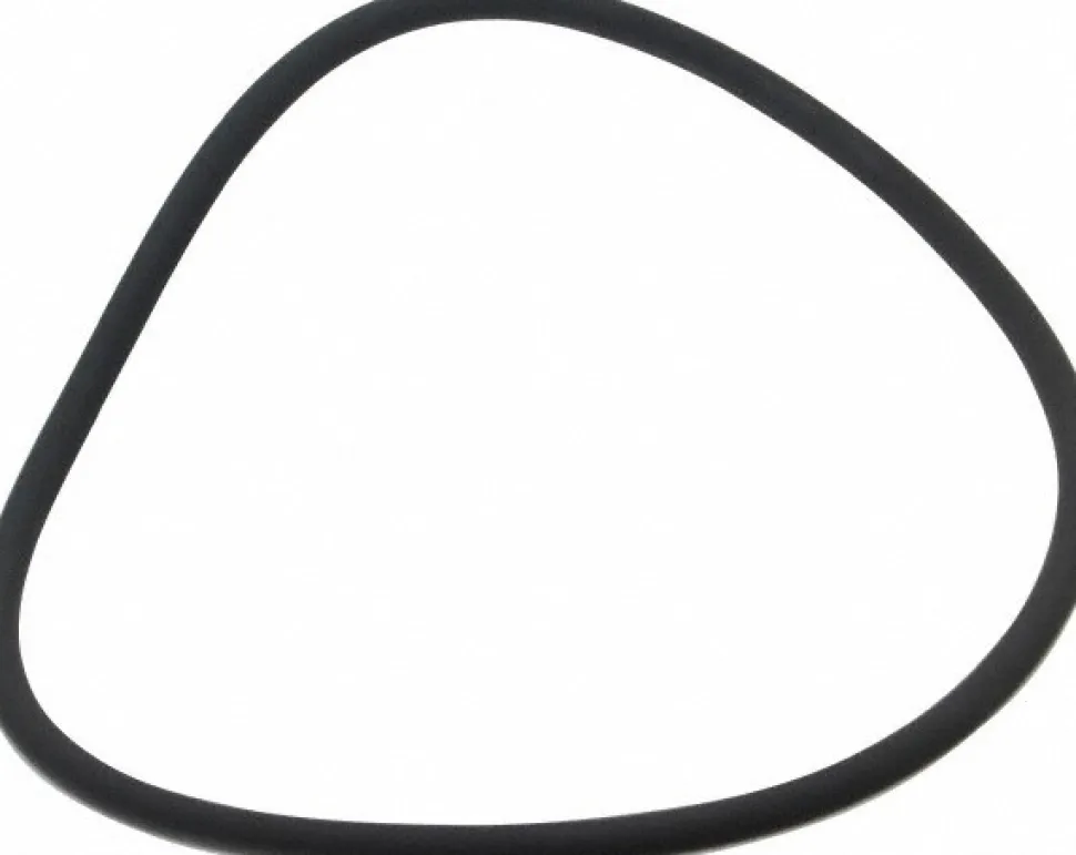 O-Ring: 5-5/8" OD, 5-1/4" ID, 3/16" Thick, Dash 355, Fluoroelastomer