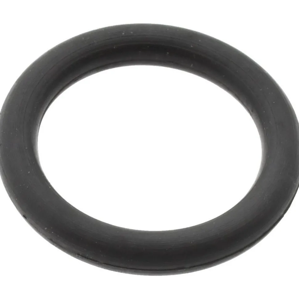 O-Ring: 1/2" OD, 3/8" ID, 1/16" Thick, Dash 012, Fluoroelastomer