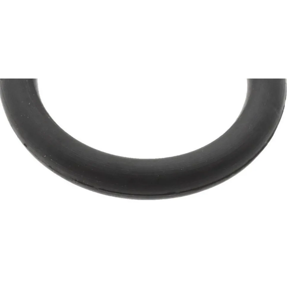 O-Ring: 1/2" OD, 3/8" ID, 1/16" Thick, Dash 012, Fluoroelastomer