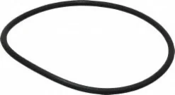 O-Ring: 5-3/8" OD, 5" ID, 3/16" Thick, Dash 353, Fluoroelastomer