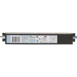 1 or 2 Lamp, 120-277 Volt, 0.18 to 0.49 Amp, 0 to 39, 40 to 79 Watt, Instant Start, Electronic, Nondimmable Fluorescent Ballast