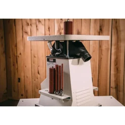 Oscillating Spindle Sanding Machines; Minimum Spindle Dia (Inch): 1/4; Mount Type: Bench; Maximum Spindle Dia (Inch): 2; Phase: 1; Maximum Spindle Dia: 2 in; Number of Spindles: 5; Spindle Size: 1.5 in; 0.5 in; Spindle Speed: 1725 RPM; Number Of Spindles: 5