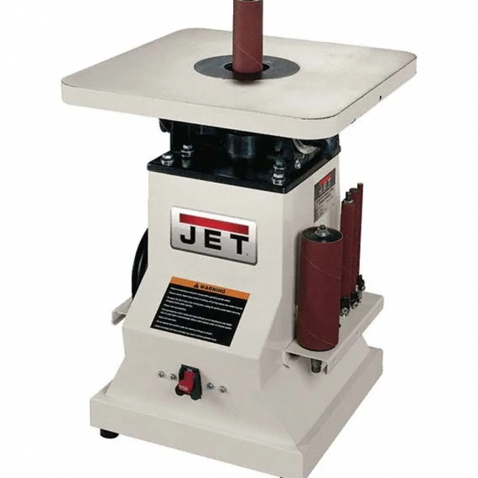 Oscillating Spindle Sanding Machines; Minimum Spindle Dia (Inch): 1/4; Mount Type: Bench; Maximum Spindle Dia (Inch): 2; Phase: 1; Maximum Spindle Dia: 2 in; Number of Spindles: 5; Spindle Size: 1.5 in; 0.5 in; Spindle Speed: 1725 RPM; Number Of Spindles: 5