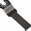 1-1/4" Oscillating Tool Blade: High Carbon Steel, For Use With Wood, Drywall, PVC