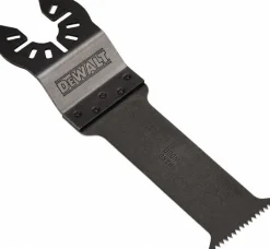 1-1/4" Oscillating Tool Blade: High Carbon Steel, For Use With Wood, Drywall, PVC