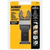 1-1/4" Oscillating Tool Blade: Metal, For Use With Wood With Nails