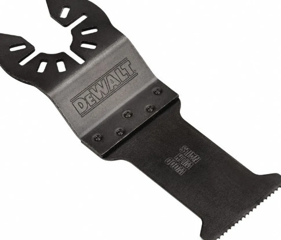 1-1/4" Oscillating Tool Blade: Metal, For Use With Wood With Nails
