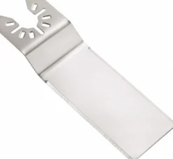 Oscillating Tool Blade: Ridgid Flush Scraping Rectangle, Steel