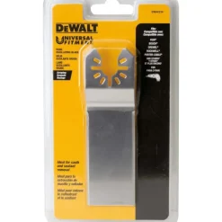Oscillating Tool Blade: Ridgid Flush Scraping Rectangle, Steel