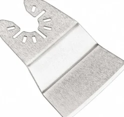 1-1/4" Oscillating Tool Blade: Ridgid Scraping Wedge, Steel