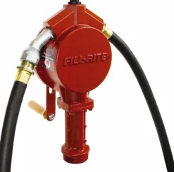 3/4" Outlet, Cast Aluminum Hand Operated Rotary Pump