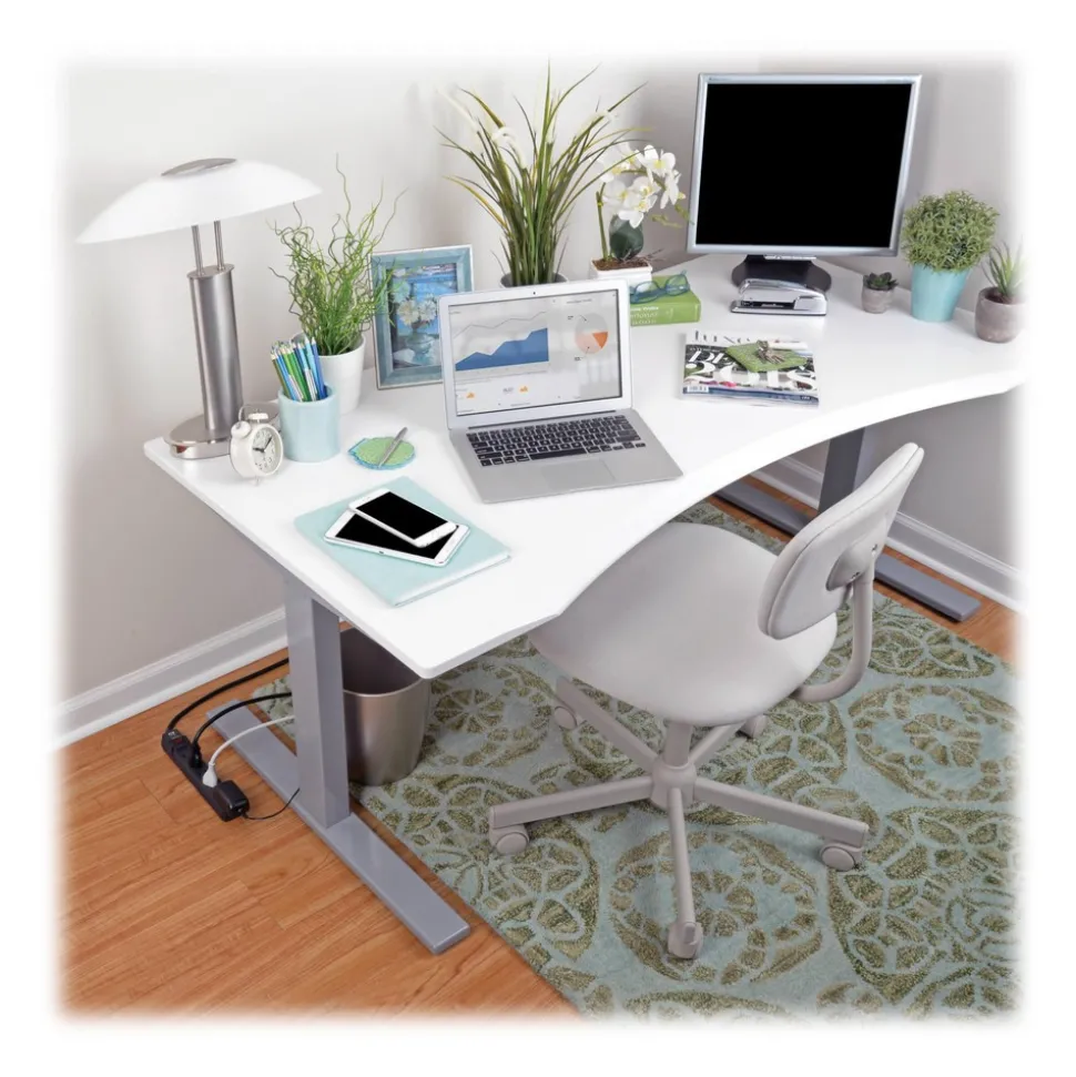 6 Outlets, 120 VAC15 Amps, 6' Cord, Power Outlet Strip
