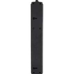 6 Outlets, 120 VAC15 Amps, 6' Cord, Power Outlet Strip