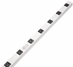 12 Outlets, 120 Volts, 15 Amps, 15' Cord, Power Outlet Strip