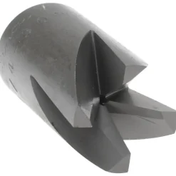 30° Outside Edge Finish Angle, 60° Included Angle, 5/16-24 Hole Thread, Chamfer Edge, High Speed Steel, Outer Tube Edge Finishing Cutter