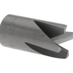 30° Outside Edge Finish Angle, 60° Included Angle, 5/16-24 Hole Thread, Chamfer Edge, High Speed Steel, Outer Tube Edge Finishing Cutter