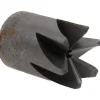 45° Outside Edge Finish Angle, 90° Included Angle, 3/8-24 Hole Thread, Chamfer Edge, High Speed Steel, Outer Tube Edge Finishing Cutter