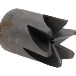 45° Outside Edge Finish Angle, 90° Included Angle, 3/8-24 Hole Thread, Chamfer Edge, High Speed Steel, Outer Tube Edge Finishing Cutter